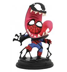Been to many worlds, but none of them this strange. Gentle Riesig Marvel Animated Venom Spiderman 17cm Ebay