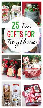 25 Fun Simple Gifts For Neighbors This Christmas Neighbor Christmas Gifts Homemade Christmas Gifts Christmas Neighbor