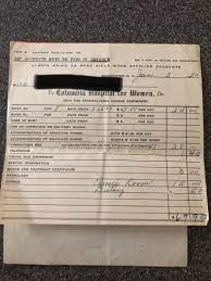 Having a baby without insurance reddit. My Fil Is A Twin Here S His Mother S Hospital Bill From 1949 1950 For An 8 Day Stay With No Insurance Babybumps