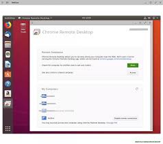 8 Ingenious Ways You Can Do With Ubuntu 8 8 Chrome Remote Desktop Ubuntu 8 8 Chrome Remote Desktop Https Desktopdr In 2020 Remote Desktop Protocol Linux Linux Mint