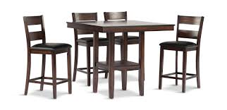 pendleton dining table with 4 counter