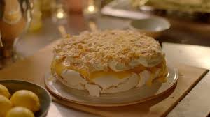 Lemon Pavlova Recipe Food Com Recipe Lemon Pavlova Recipe Pavlova Recipe Simply Nigella