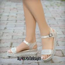 Tasli Sik Dore Sandalet Sandalet Moda Ayakkabilar Topuklu Sandalet