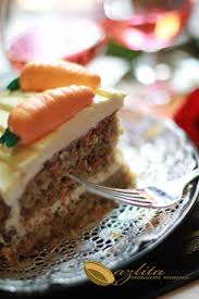 Heavenly carrot cake sedap nya. Masam Manis Carrot Oat Cake Oat Cakes Brownie Desserts Cake