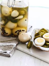 Maybe you would like to learn more about one of these? Pickled Eggs Famous Deli Taste Delicious Table