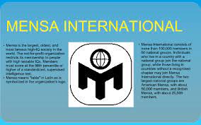 Mensa® and the mensa logo (as depicted for example in u.s. Mensa By Jeong Hun Lee