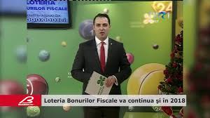 Următoarea extragere a loteriei bonurilor, extragere organizată de anaf împreună cu loteria română a avut loc duminică 20 ianuarie 2019. Loteria Bonurilor Fiscale Va Continua Si In 2018 Youtube