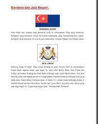 11 negeri dan dua wilayah persekutuan terletak di semenanjung melayu manakala dua negeri dan satu wilayah persekutuan yang lain terletak di pulau borneo. Sambal Tumis Lambang Dan Jata Negeri Facebook
