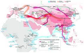 Dominique de villepin, former french prime minister. Mapping China S Belt And Road Initiative Source Mercator Institute Download Scientific Diagram