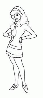 Scooby Doo Coloring Pages Coloringpages1001 Com