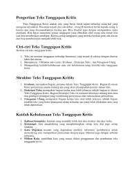 Soal teks persuasi kelas 8. Soal Tentang Teks Tanggapan Kelas 9 Jawabanku Id