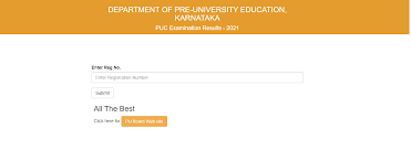 Follow the simple procedure as explained below in order to check karnataka puc result: Igr1gksmo9vlmm