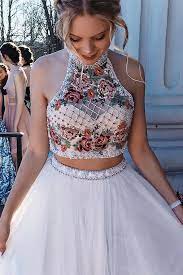 We did not find results for: Two Piece High Neck White Floral Embroidered Long Prom Dress Piece Prom Dress White Prom Dress Long A Line Prom Dresses
