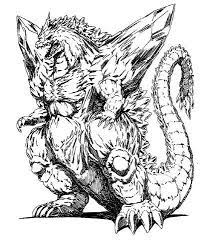 Facebook is showing information to help you better understand the purpose of a page. Mecha King Ghidorah Coloring Pages Ovnoconwitt