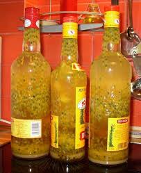 Rhum Arrange Aux Fruits De La Passion Recette Rhum Arrange Cuisine Antillaise Rhum Arrange