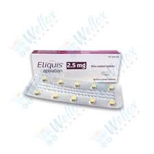 Инструкция указана для эликвис таблетки, п/плен. Eliquis 2 5 Mg Tablet Uses Dosage Side Effects Price Composition
