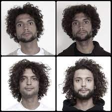 Growing Out Stages Type 3b Curl Curly Hair Men Curly Hair Inspiration Curly Hair Styles
