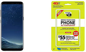 The straight talk phone must have been activated on straight talk service for no fewer than 12 months with service plans redeemed in no fewer than 12 months. Amazon Com Samsung Galaxy S8 64gb Verizon Straight Talk Cell Phones Accessories