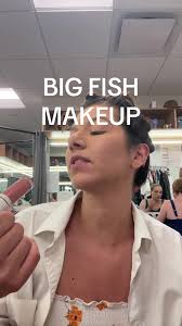 Replying to @user3699727251837 here’s my makeup look for jenny hill in big  fish #stagemakeup #bigfish #jennyhill