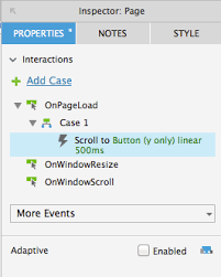 Normal links always point to the top of a page. How To Link To A Specific Topic In A Page Axure Rp 8 Axure Forums