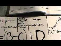 valve shim adjustment calculations made simple