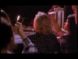 What is the name of the band and song that is played during hte club sequence?(when scotty gets fricassed :d). L 7 L7 Stars As The Band Camel Lips And Performs