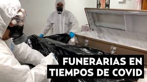 Asi Es El Embalsamamiento Del Cuerpo De Una Persona Que Fallece Por Covid 19 Youtube