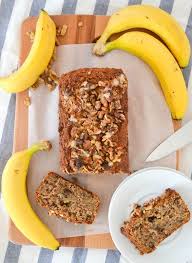 Des Fruits Et Des Legumes Banana Bread Fondant Recette Banana Bread Facile Recette Banana Bread Aliments Ig Bas