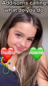 Whos Calling My Phone Addison Rae