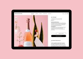 French Bloom, e-shop as a worldwide sale's platform - Frontline-Studio