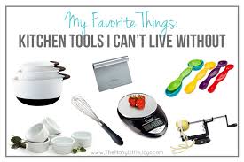 Although the tools don't make the chef, the tools make the chef more effective at his or her job. Kitchen Tools Archives The Many Little Joys