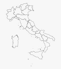 * if you rearrange the italy map in adobe illustrator and applied the shadow effect on the map, you must select the f1 effect in the effect> svg filters> apply svg filter field to apply this effect in. Maps Vector Trail Italy Map Outline Regions Hd Png Download Kindpng