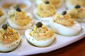 Buffet for parties of 40 people or more (3 hour party) spanish antipasto, stuffed avocado with seafood, broiled whole fish, spanish. Seafood Dinner Party Menu