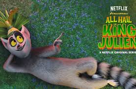 Netflix Releases King Julien New Year S Eve Countdown Netflix Releases Netflix Netflix Streaming
