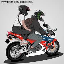 Pin On Draw Motorcycle Vector