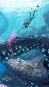 Subnautica Wallpaper Phone New Wallpapers Subnautica high quality wallpapers download free for pc, only high definition wallpapers and pictures. subnautica wallpaper phone new wallpapers