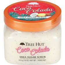 Amazon.com : Tree Hut Coco Colada Shea Sugar Scrub, 18 oz, Ultra Hydrating  and Exfoliating Scrub for Nourishing Essential Body Care : Beauty &  Personal Care