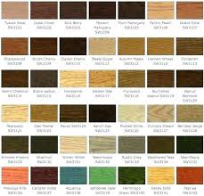 18 comprehensive exterior wood stains color chart