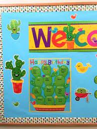 Change cactus to your theme. 86 Cactus Classroom A Sharp Bunch Theme By Eureka School Ideas Eureka School Classroom Cactus
