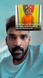 To all Komathi aunty, a new serial killer is in town.