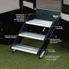 Solidstep Rv Steps 26 Quot Triple Step Aluminum Innovation Design Adjustable Legs