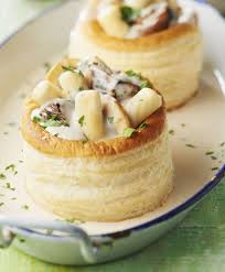 Recette Bouchees A La Reine Bouchees A La Reine Alimentation Recettes De Cuisine