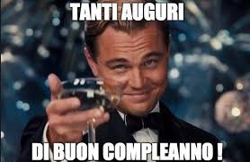 Tanti Auguri Di Buon Compleanno Meme Buon Compleanno Auguri Di Buon Compleanno Buon Compleanno Meme