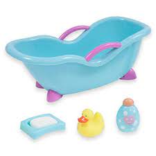 Shop for baby bath gift set at buybuy baby. Jc Toys For Keeps 11 Bathtub 4pc Set Target