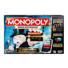 Alguna reglas son bastante diferentes del juego original, ¡y es totalmente divertido! Hasbro Games Juego De Mesa Monopoly Banco Electronico Falabella Com