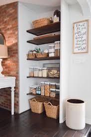 Open Pantry Makeover Organizing Ideas In 2020 Pantry Makeover Open Pantry Open Kitchen Shelves