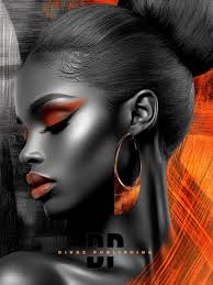 She's got fire in her eyes and chaos in her kiss—danger never looked this  good.❤️