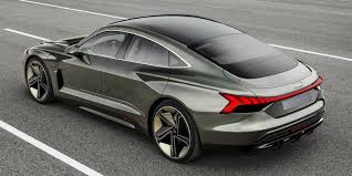 The standard quattro drive offers optimum traction: Los Angeles 2018 Audi E Tron Gt Concept Elektrischer Rs Asphalte Ch