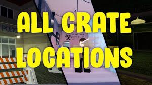 Police Code All Crate Locations Blackhawk Rescue Mission 5 Youtube