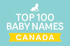 Canada's most popular baby boy names in 2020 it was all change at the top of the chart as liam returned to pole position. Top 100 Baby Names In Canada For 2016